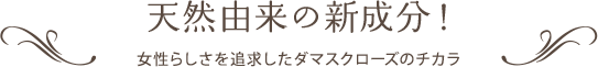 メイクしながら、美容成分を奥まで届ける新処方 肌に負担をかける成分を排除し、肌に優しい3つの成分を配合しました。