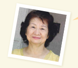 愛知県　長江かつ子　64歳